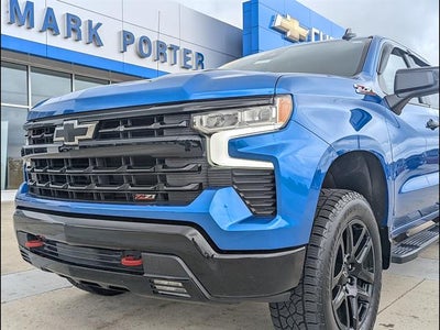 2022 Chevrolet Silverado 1500 LT Trail Boss