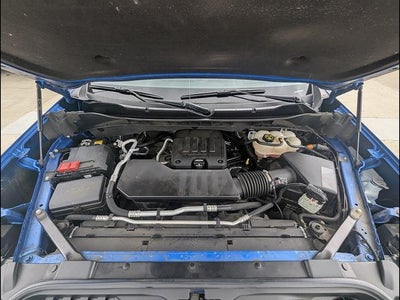 2022 Chevrolet Silverado 1500 LT Trail Boss