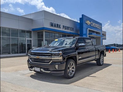 2018 Chevrolet Silverado 1500 High Country