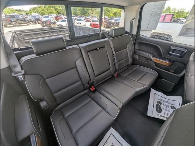 2018 Chevrolet Silverado 1500 High Country