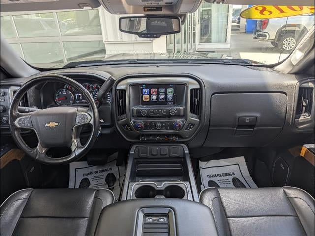 2018 Chevrolet Silverado 1500 High Country