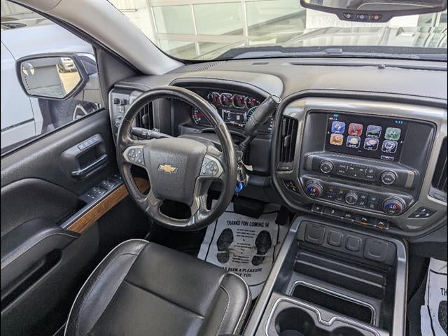 2018 Chevrolet Silverado 1500 High Country