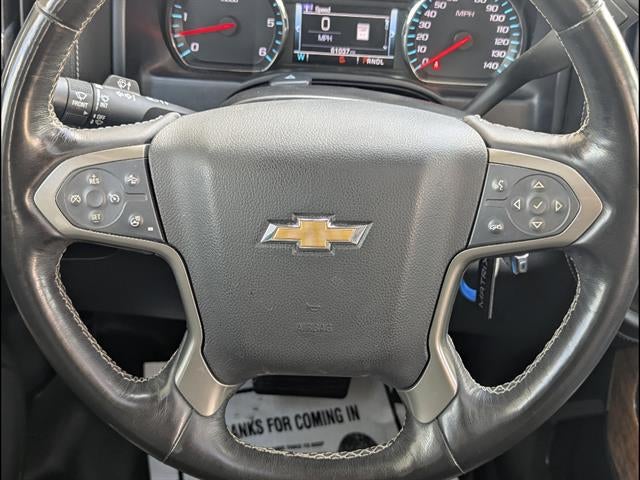 2018 Chevrolet Silverado 1500 High Country