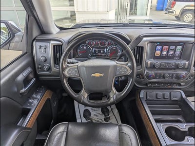 2018 Chevrolet Silverado 1500 High Country