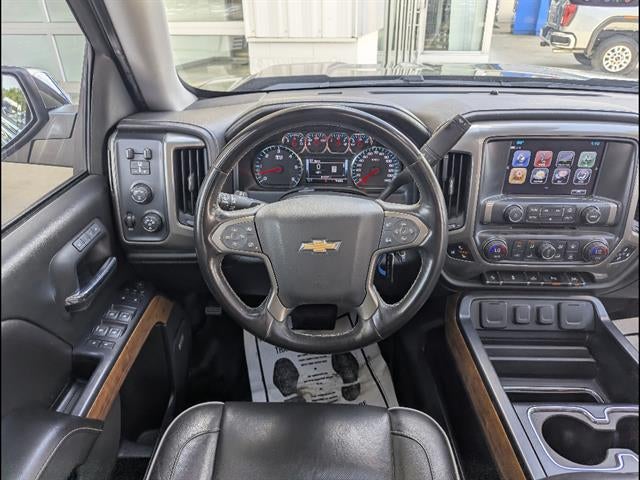 2018 Chevrolet Silverado 1500 High Country