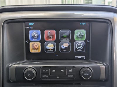 2018 Chevrolet Silverado 1500 High Country