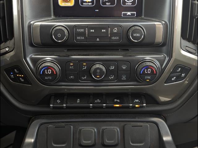 2018 Chevrolet Silverado 1500 High Country