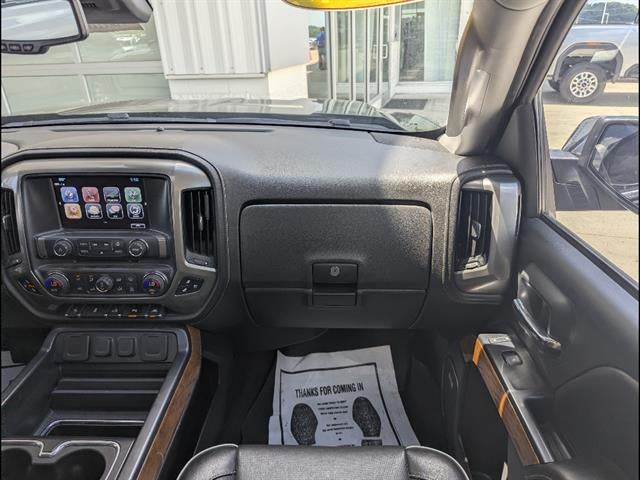 2018 Chevrolet Silverado 1500 High Country