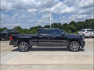 2018 Chevrolet Silverado 1500 High Country