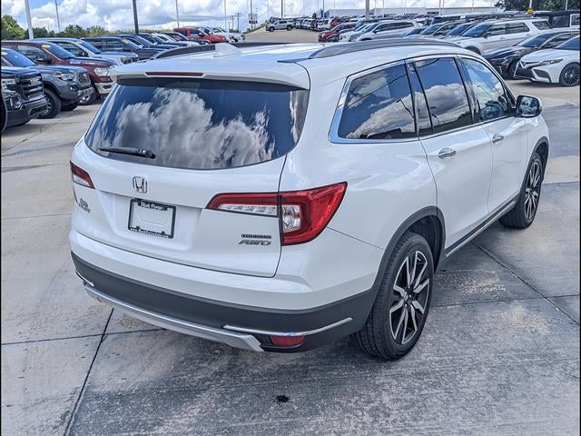 2022 Honda Pilot Touring 7-Passenger