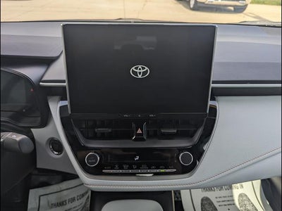 2025 Toyota Corolla FX