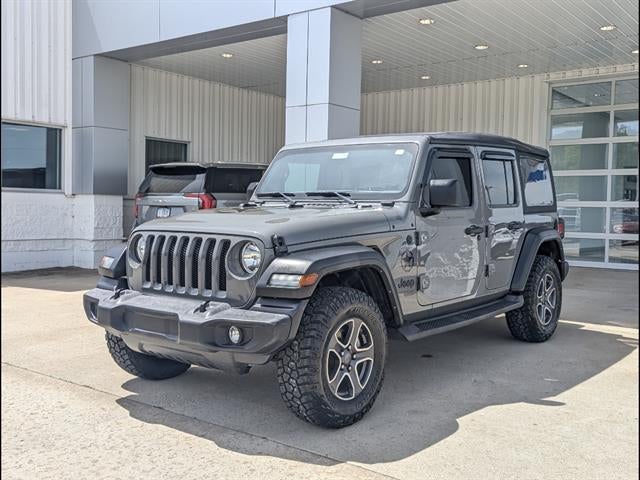2021 Jeep Wrangler Unlimited Sport S