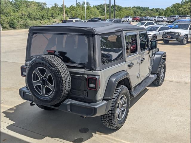 2021 Jeep Wrangler Unlimited Sport S