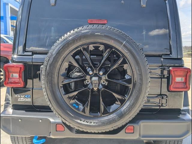 2022 Jeep Wrangler 4xe Unlimited Sahara
