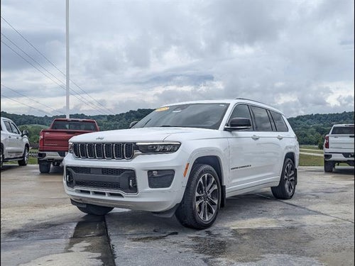 2023 Jeep Grand Cherokee L Overland