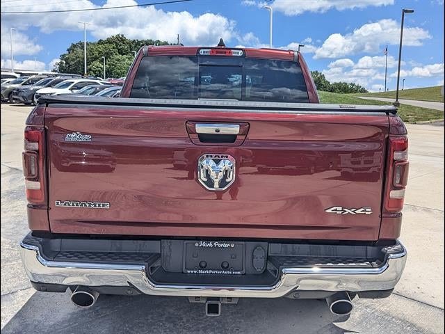 2020 RAM 1500 Laramie Crew Cab 4x4 5'7" Box