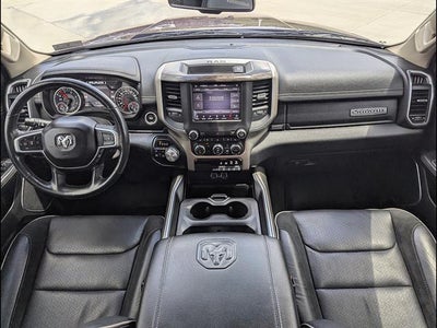 2020 RAM 1500 Laramie Crew Cab 4x4 5'7" Box