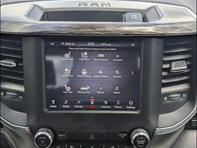 2020 RAM 1500 Laramie Crew Cab 4x4 5'7" Box