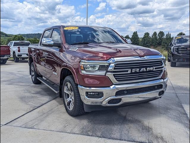2020 RAM 1500 Laramie Crew Cab 4x4 5'7" Box