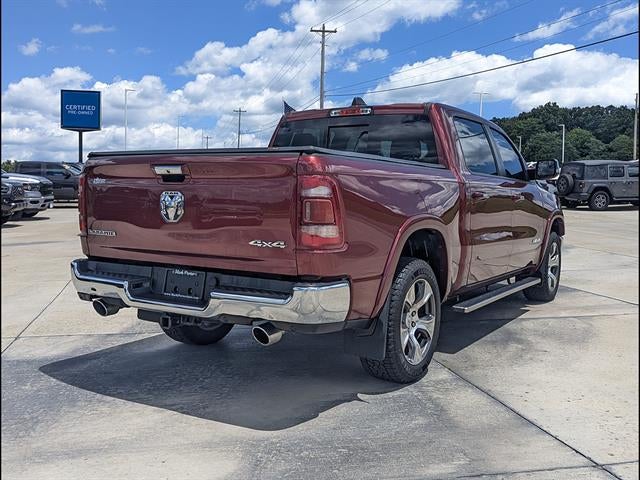 2020 RAM 1500 Laramie Crew Cab 4x4 5'7" Box