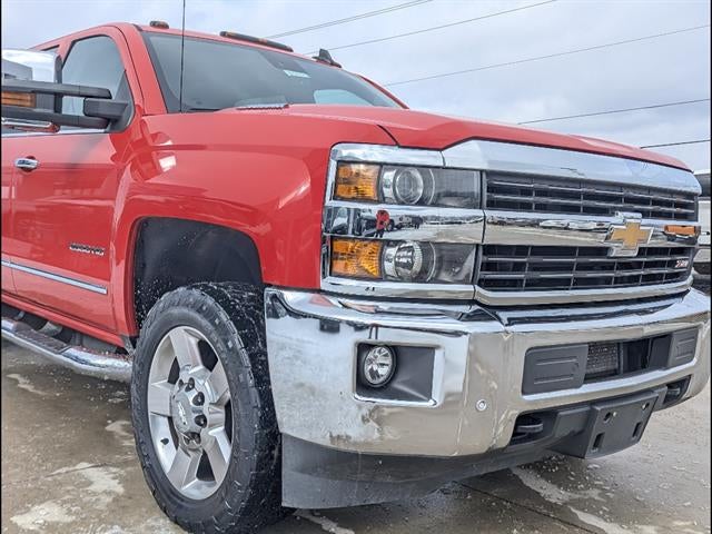 2016 Chevrolet Silverado 2500 HD LTZ