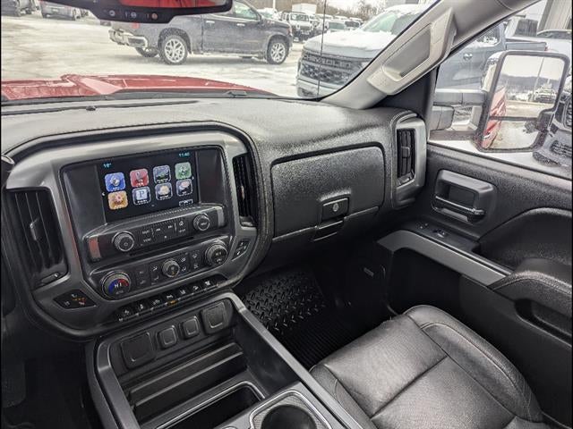 2016 Chevrolet Silverado 2500 HD LTZ
