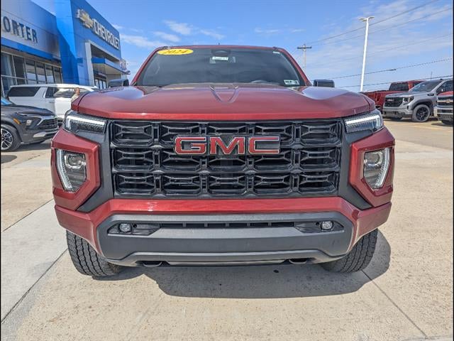 2024 GMC Canyon Elevation
