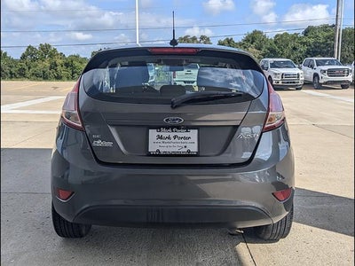 2019 Ford Fiesta SE