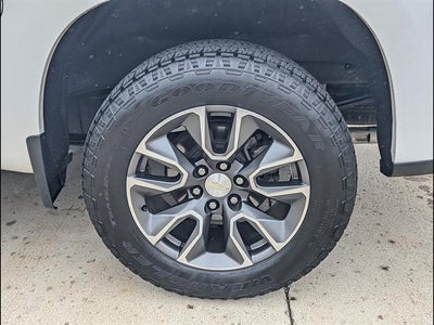 2022 Chevrolet Silverado 1500 LT