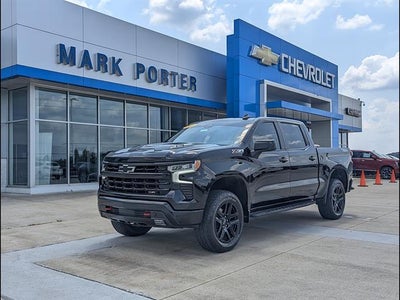 2025 Chevrolet Silverado 1500 LT Trail Boss