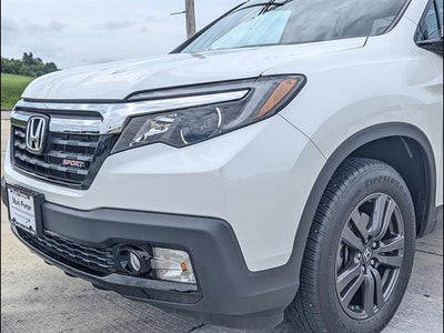2019 Honda Ridgeline Sport