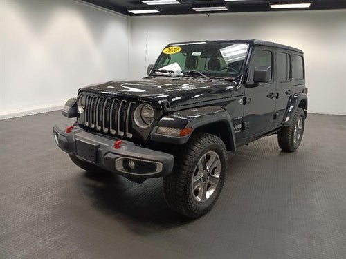 2020 Jeep Wrangler Unlimited Sahara 4x4