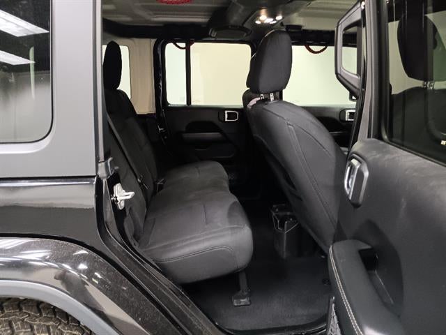 2020 Jeep Wrangler Unlimited Sahara 4x4