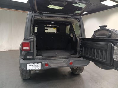 2020 Jeep Wrangler Unlimited Sahara 4x4