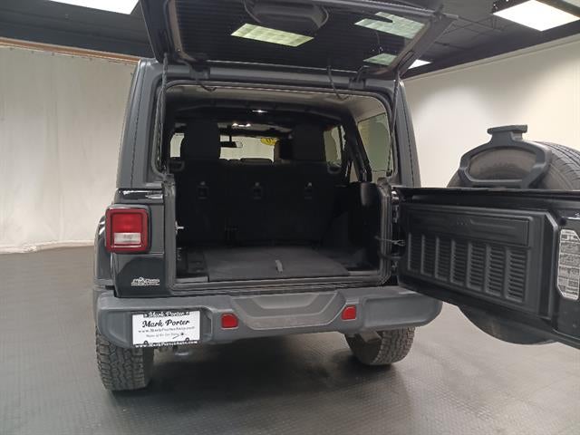 2020 Jeep Wrangler Unlimited Sahara 4x4
