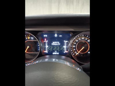 2020 Jeep Wrangler Unlimited Sahara 4x4