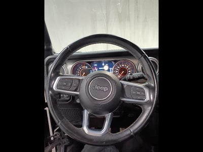 2020 Jeep Wrangler Unlimited Sahara 4x4