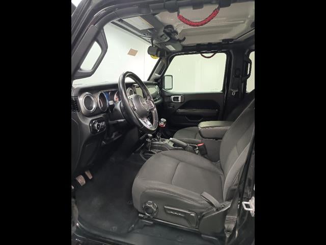 2020 Jeep Wrangler Unlimited Sahara 4x4
