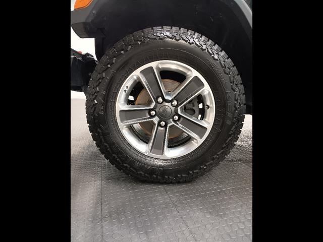 2020 Jeep Wrangler Unlimited Sahara 4x4