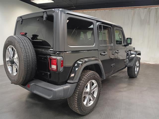 2020 Jeep Wrangler Unlimited Sahara 4x4