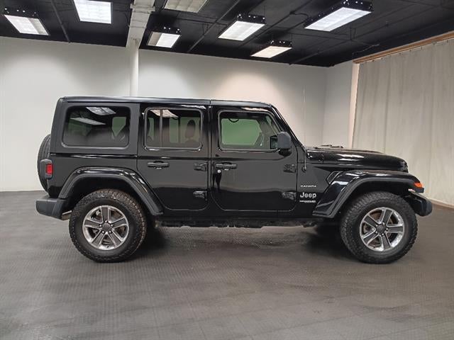 2020 Jeep Wrangler Unlimited Sahara 4x4