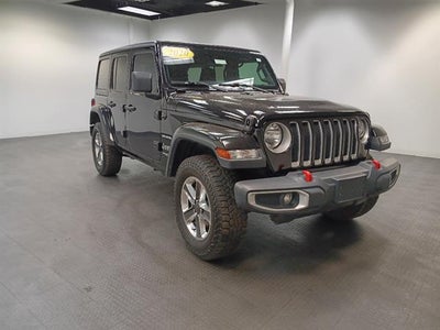 2020 Jeep Wrangler Unlimited Sahara 4x4