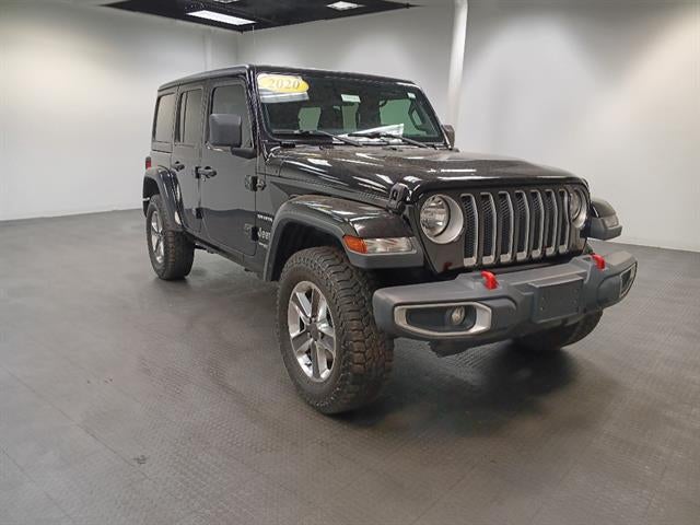 2020 Jeep Wrangler Unlimited Sahara 4x4