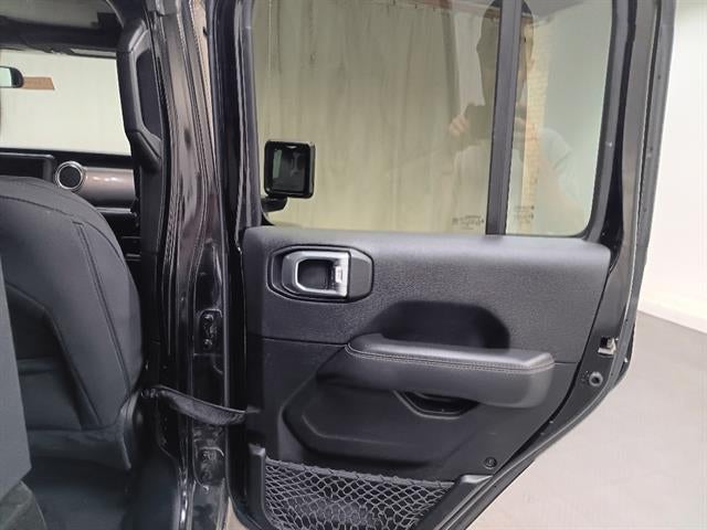 2020 Jeep Wrangler Unlimited Sahara 4x4