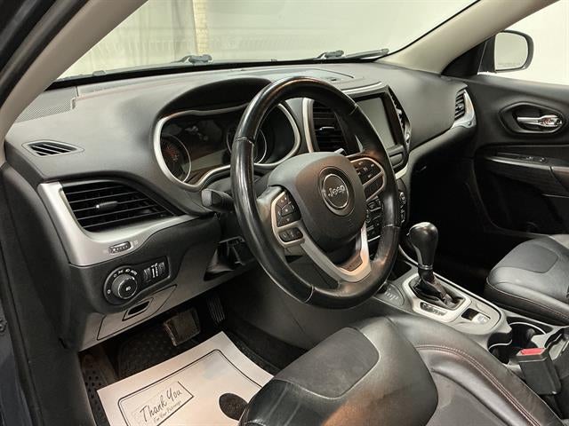 2017 Jeep Cherokee Trailhawk 4x4