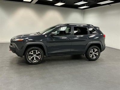 2017 Jeep Cherokee Trailhawk 4x4