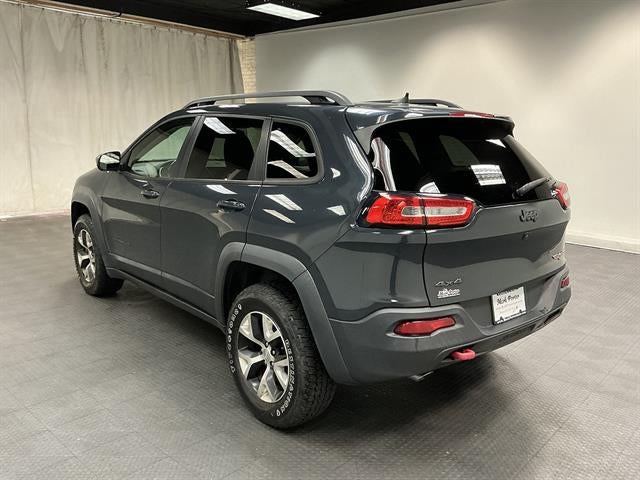 2017 Jeep Cherokee Trailhawk 4x4