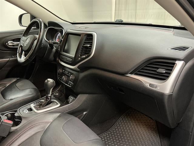 2017 Jeep Cherokee Trailhawk 4x4