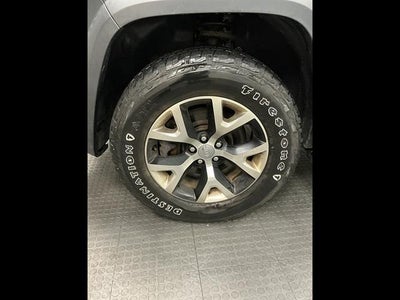 2017 Jeep Cherokee Trailhawk 4x4