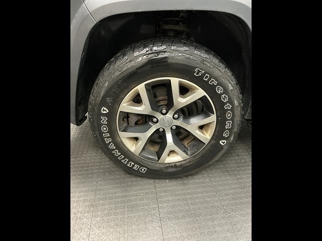 2017 Jeep Cherokee Trailhawk 4x4